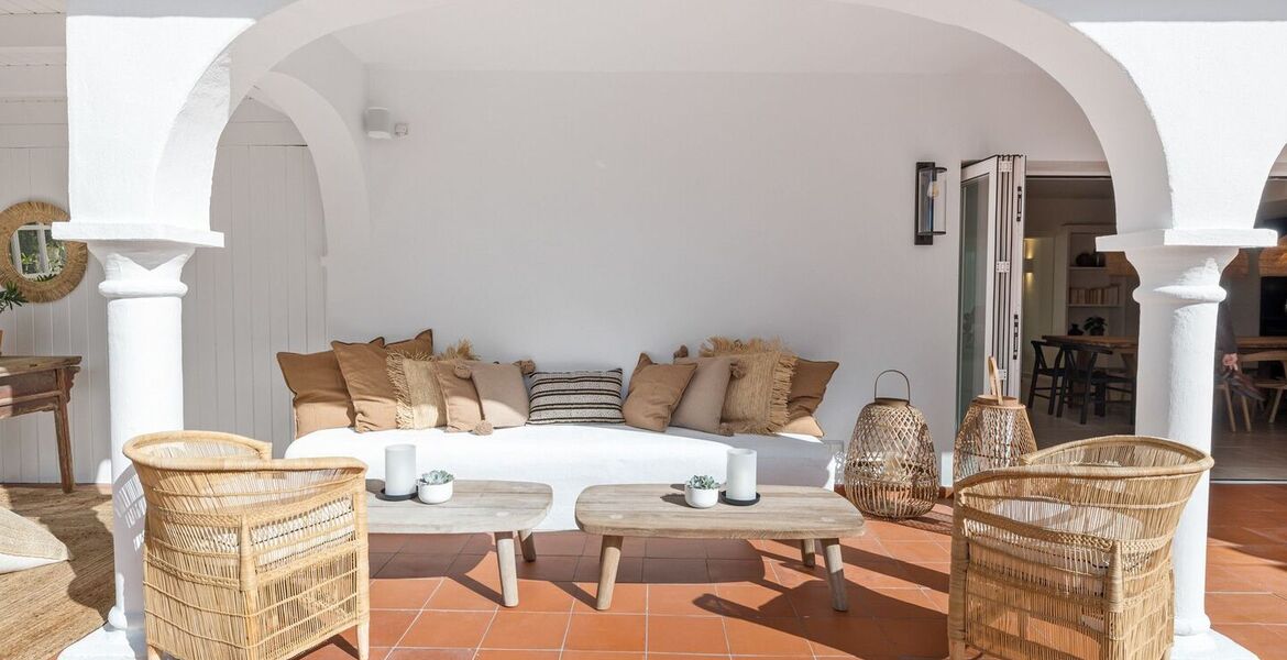 Villa for rent Marbella