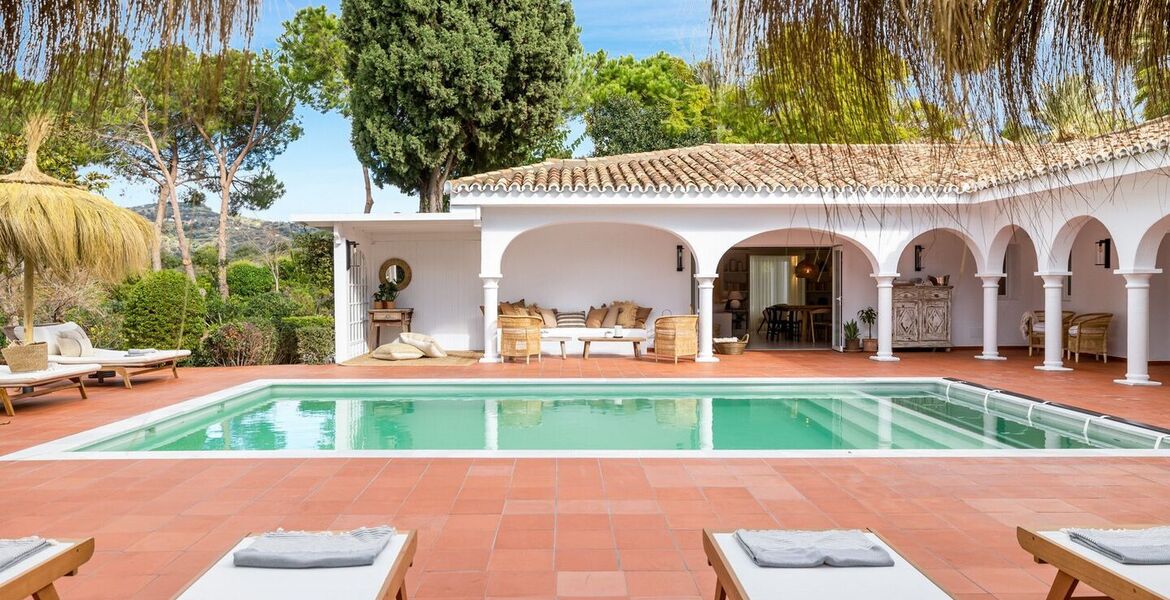 Villa à louer Marbella