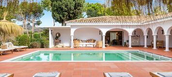 Villa for rent Marbella