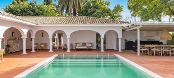 Villa en alquiler Marbella