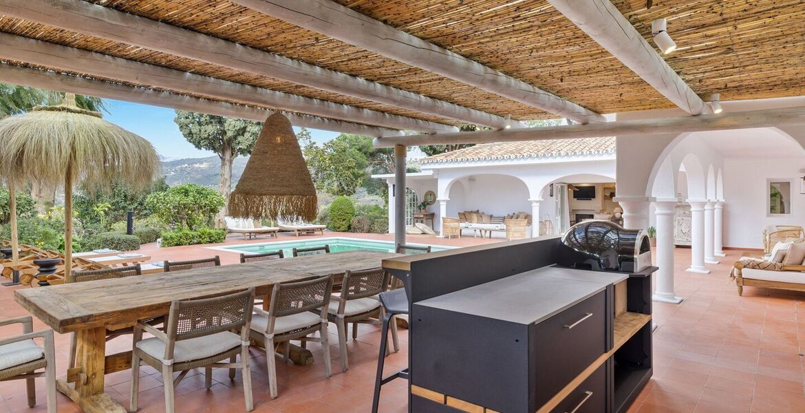 Villa for rent Marbella