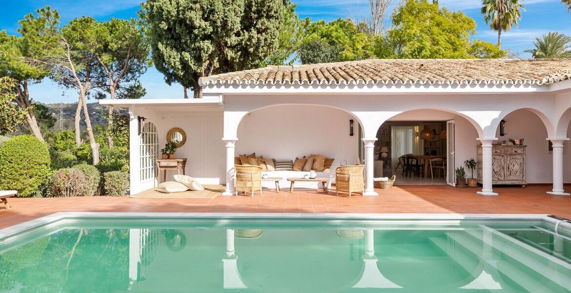 Villa for rent Marbella