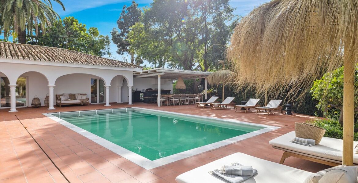 Villa for rent Marbella