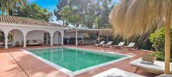 Villa en alquiler Marbella