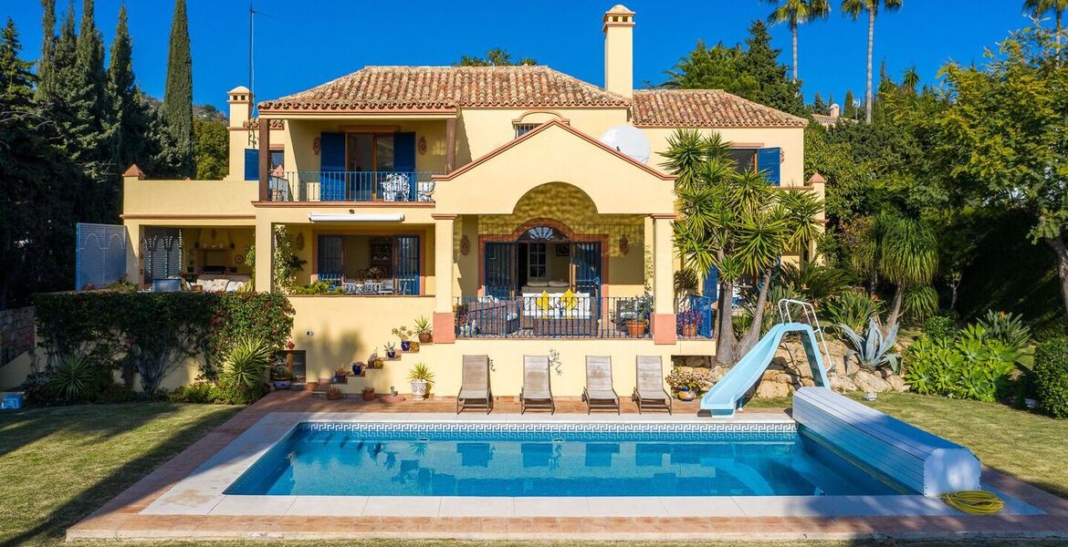 Villa à louer Marbella Los Naranjos