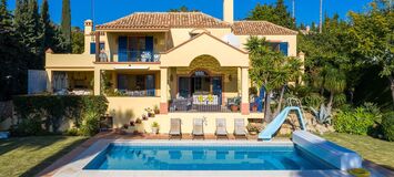 Villa for rent Marbella Los Naranjos