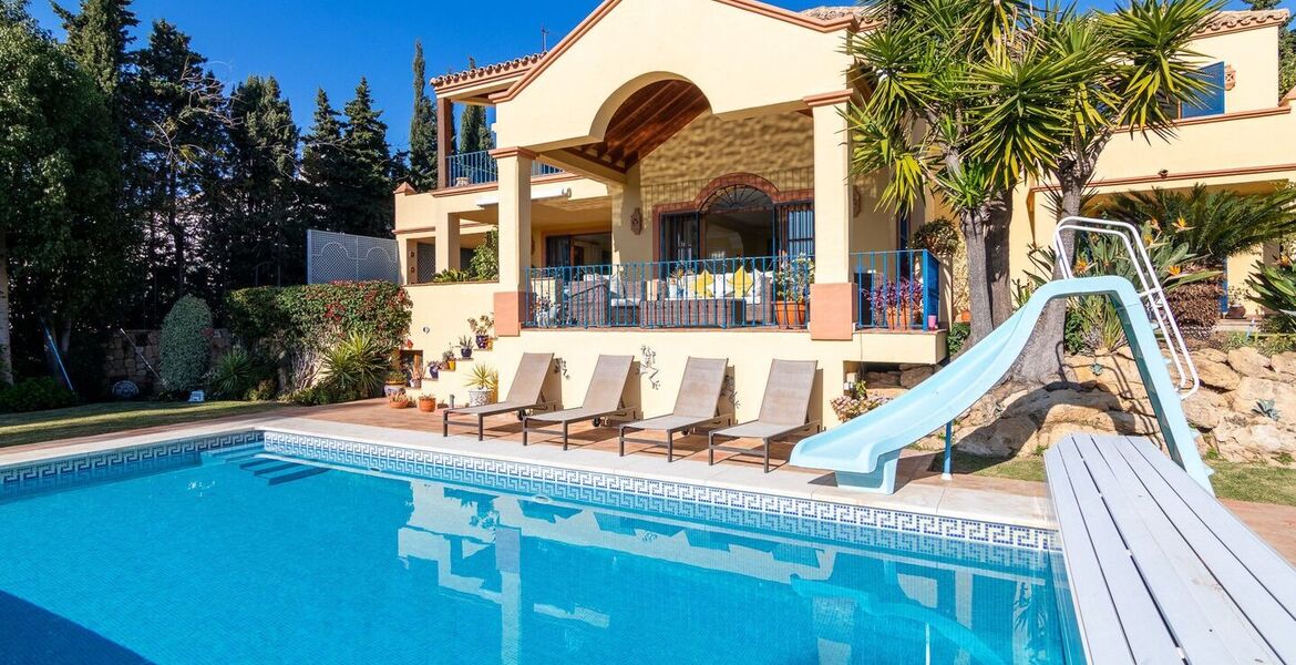 Villa en alquiler Marbella Los Naranjos