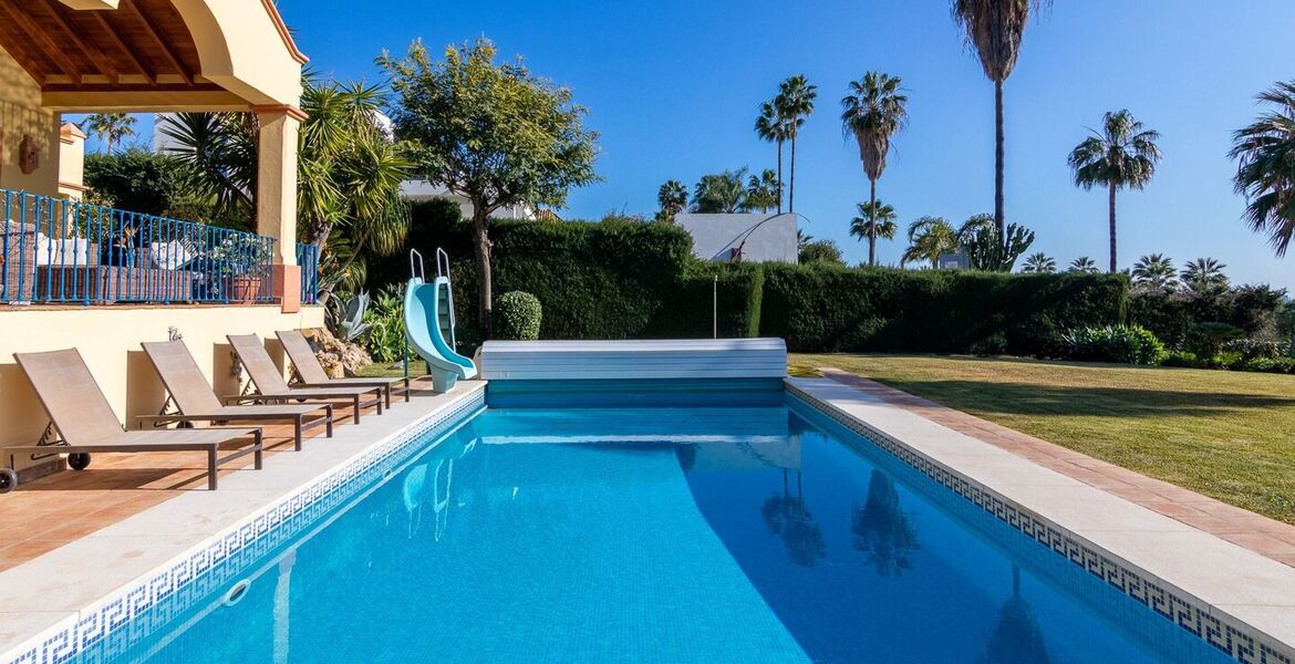 Villa for rent Marbella Los Naranjos