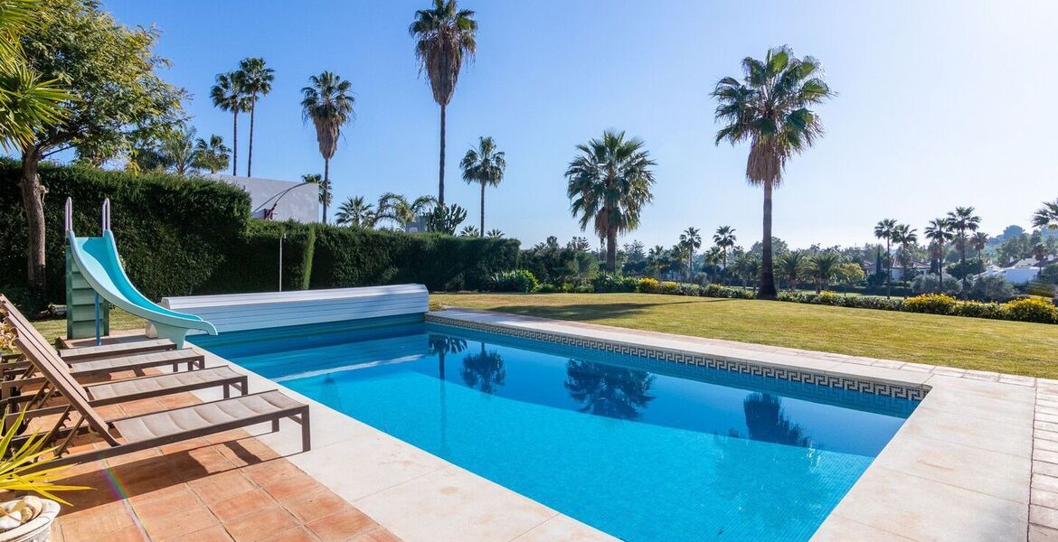 Villa à louer Marbella Los Naranjos