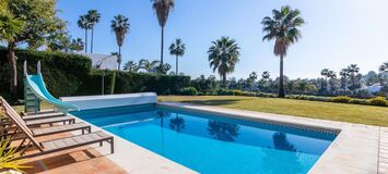 Villa en alquiler Marbella Los Naranjos