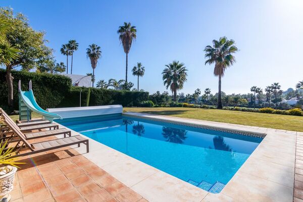 Villa for rent Marbella Los Naranjos