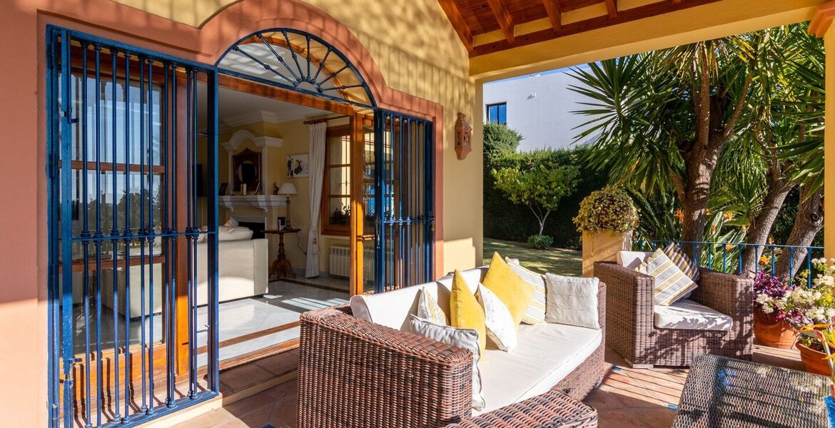 Villa for rent Marbella Los Naranjos