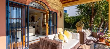 Villa for rent Marbella Los Naranjos