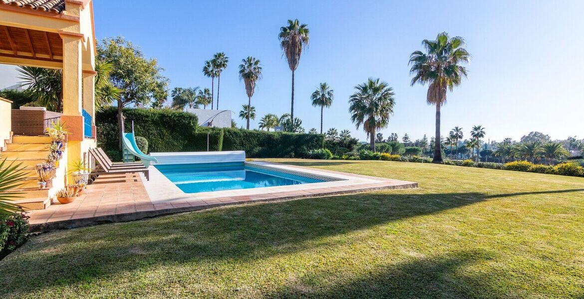 Villa for rent Marbella Los Naranjos