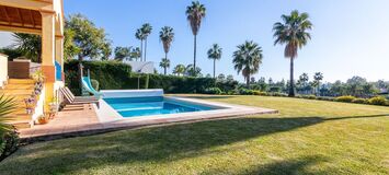 Villa for rent Marbella Los Naranjos