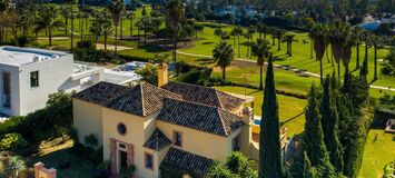 Villa en alquiler Marbella Los Naranjos