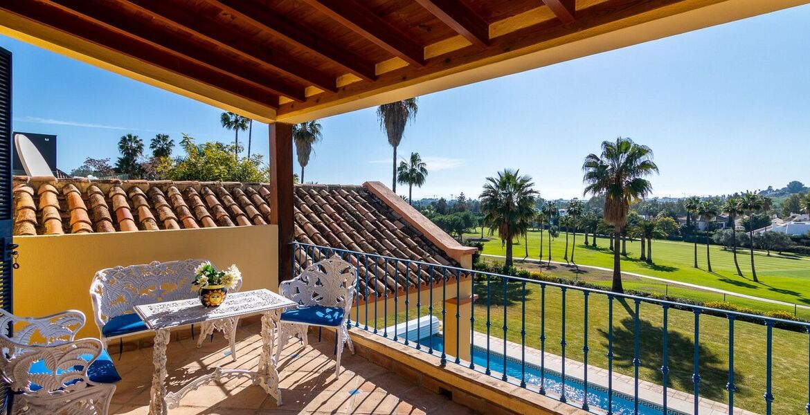 Villa for rent Marbella Los Naranjos