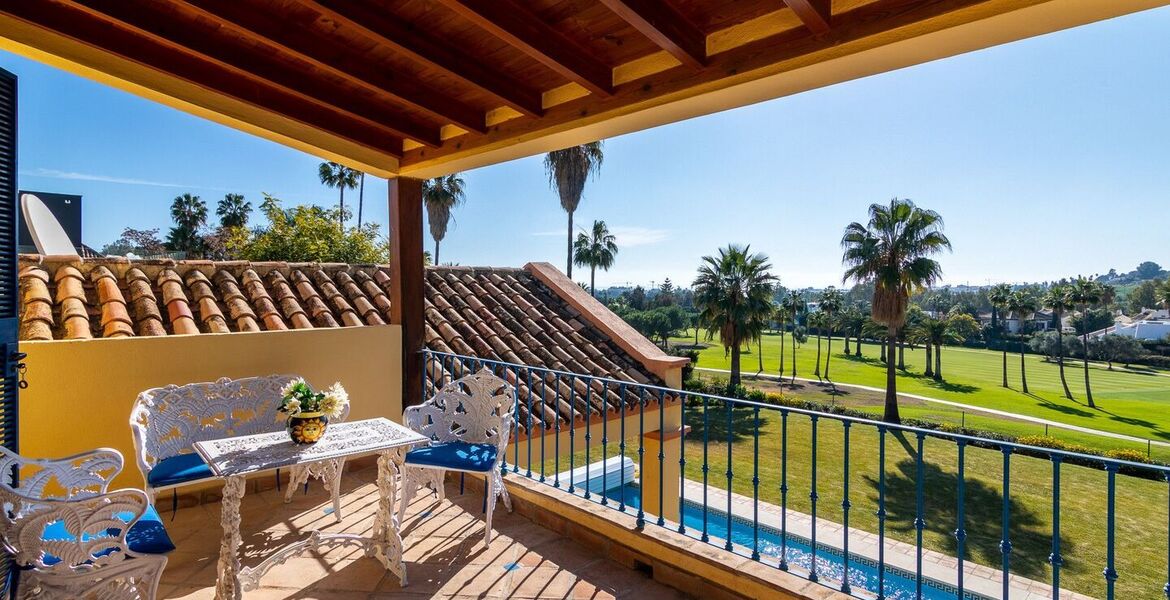 Villa à louer Marbella Los Naranjos