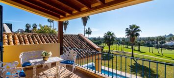 Villa à louer Marbella Los Naranjos