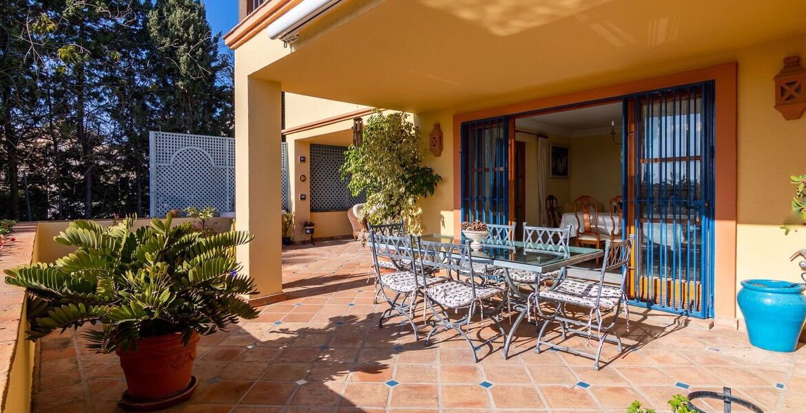 Villa for rent Marbella Los Naranjos