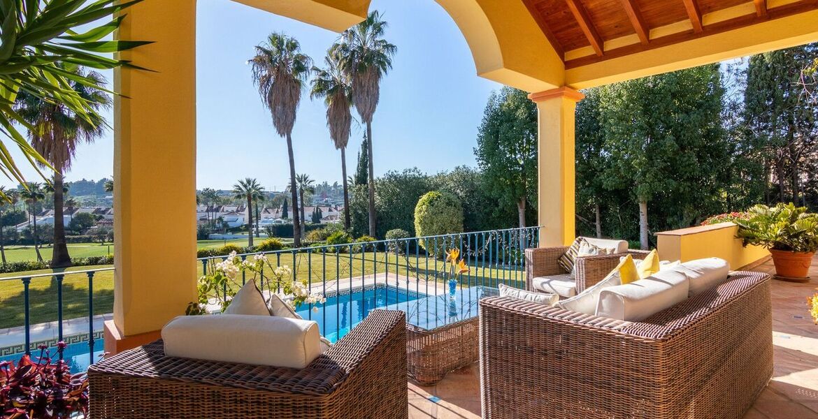 Villa for rent Marbella Los Naranjos