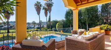 Villa à louer Marbella Los Naranjos