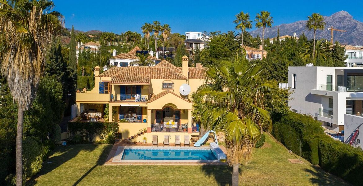 Villa à louer Marbella Los Naranjos