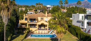 Villa en alquiler Marbella Los Naranjos