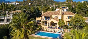 Villa en alquiler Marbella Los Naranjos