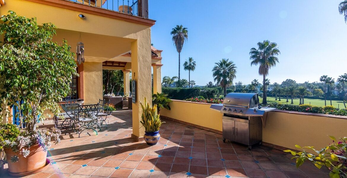 Villa for rent Marbella Los Naranjos