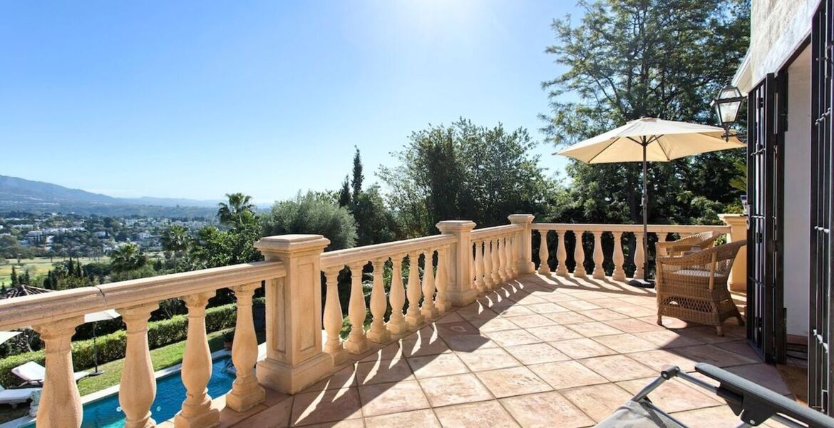 Villa en alquiler Marbella