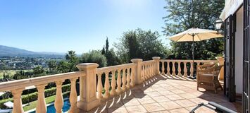 Villa en alquiler Marbella