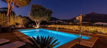 Villa en alquiler Marbella