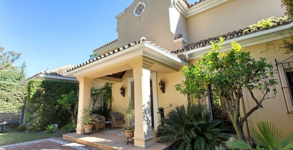 Villa for rent Marbella Las Brisas golf course