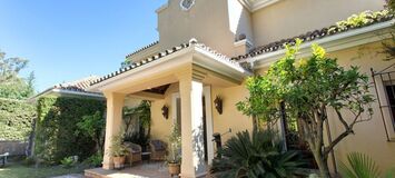 Villa for rent Marbella Las Brisas golf course