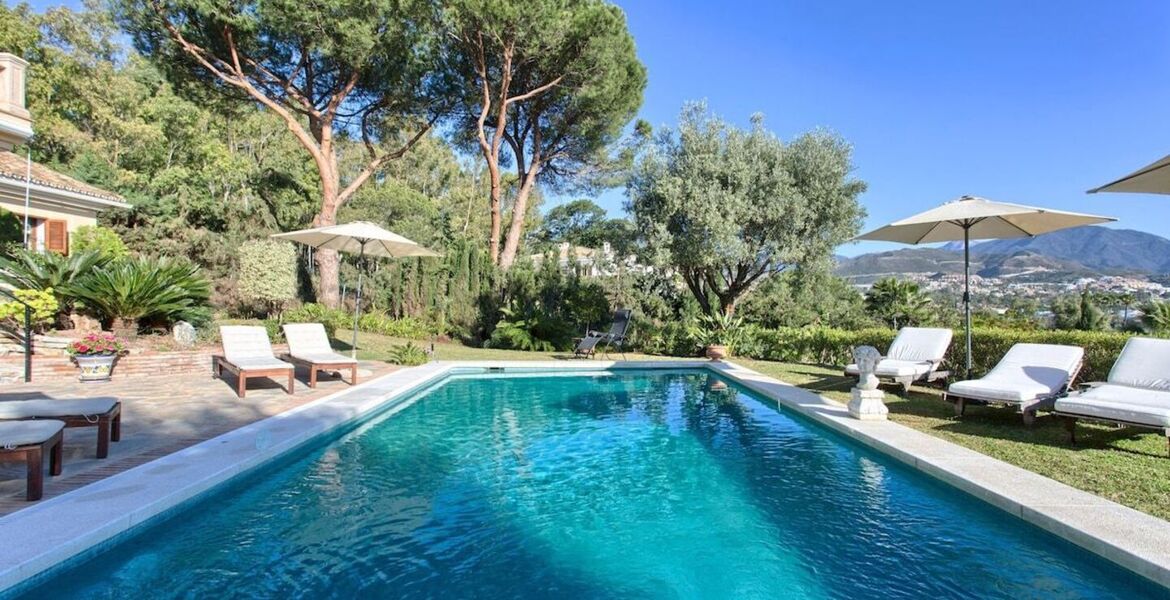 Villa en alquiler Marbella