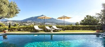 Villa en alquiler Marbella