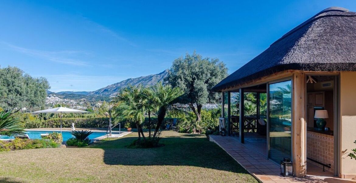 Villa à louer Marbella