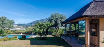 Villa for rent Marbella Las Brisas golf course