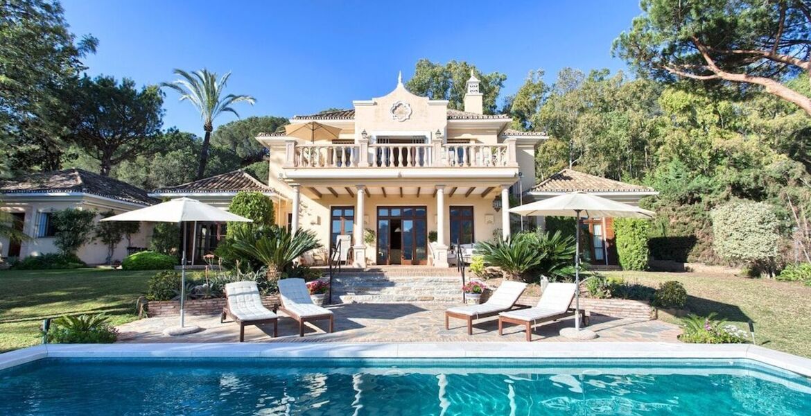 Villa en alquiler Marbella