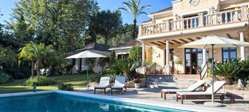 Villa en alquiler Marbella