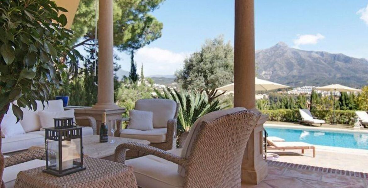 Villa for rent Marbella Las Brisas golf course