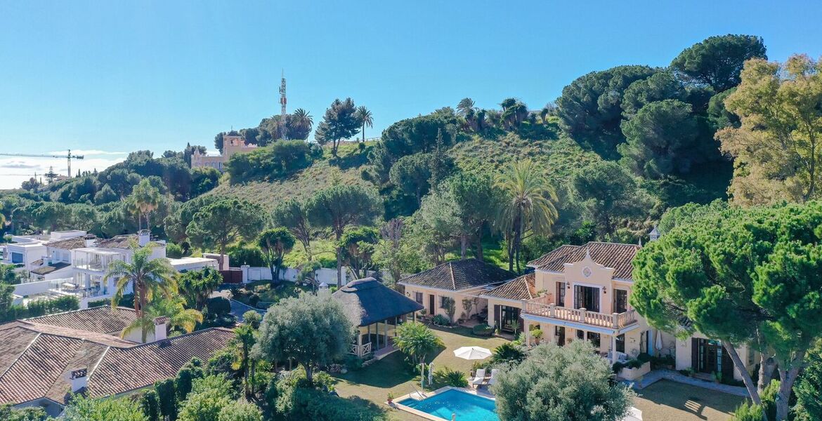 Villa à louer Marbella