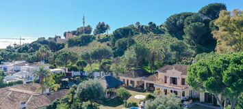 Villa à louer Marbella