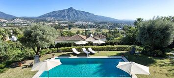 Villa for rent Marbella Las Brisas golf course