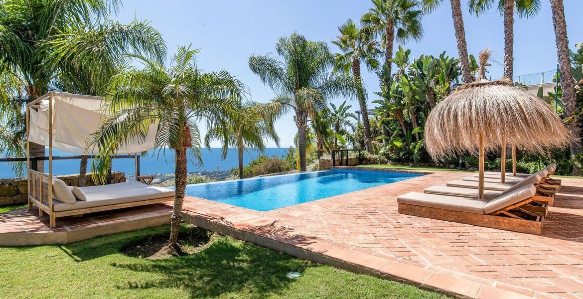 Villa à louer Marbella