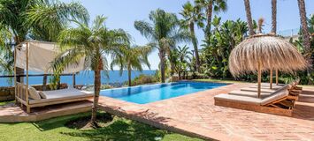 Villa à louer Marbella