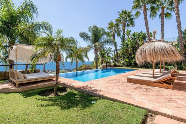 Villa for rent Marbella