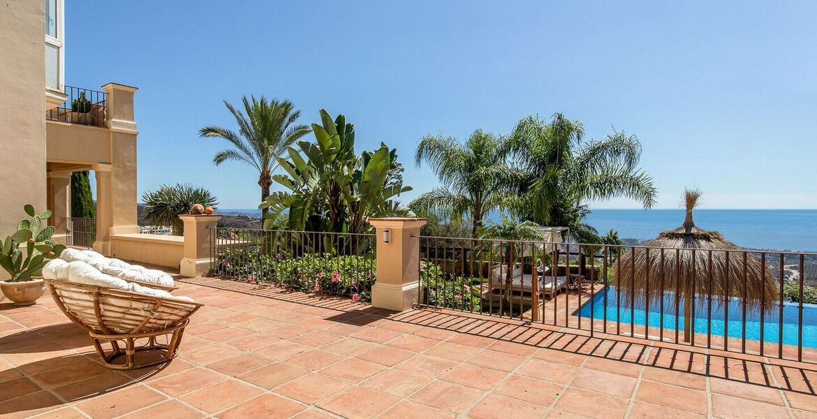 Villa for rent Marbella