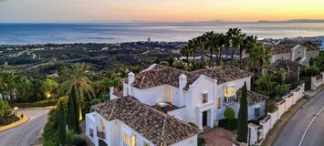 Villa en alquiler Marbella